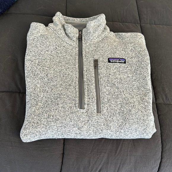 StoneWash Patagonia Better Sweater 1/4 Zip - Picture 1 of 4